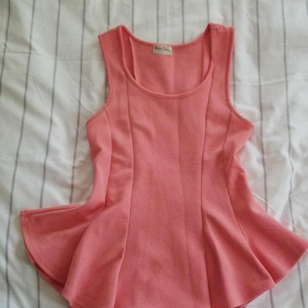 Peplum top
